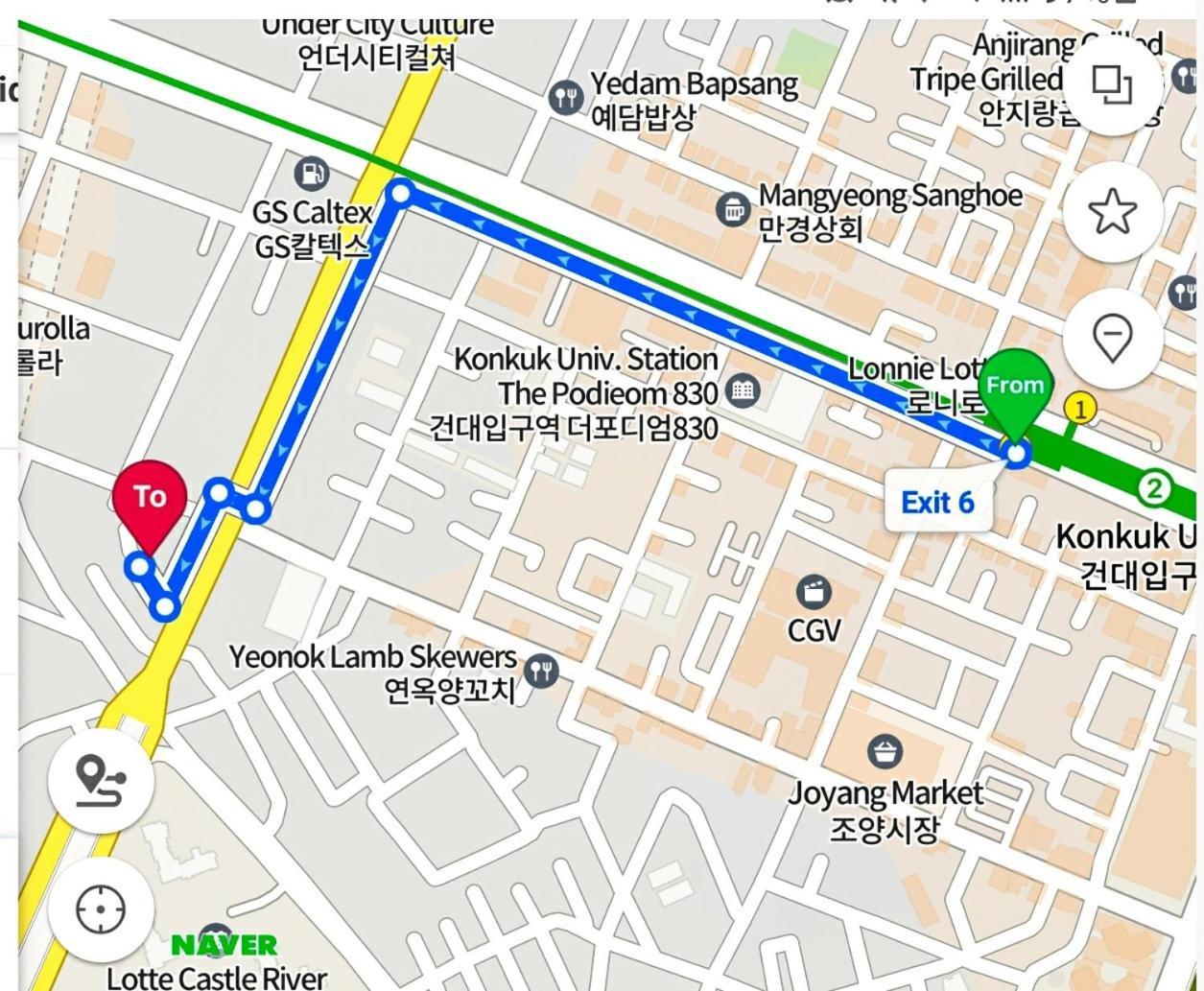 Pangsapuri Fore Seongsu 3rooms