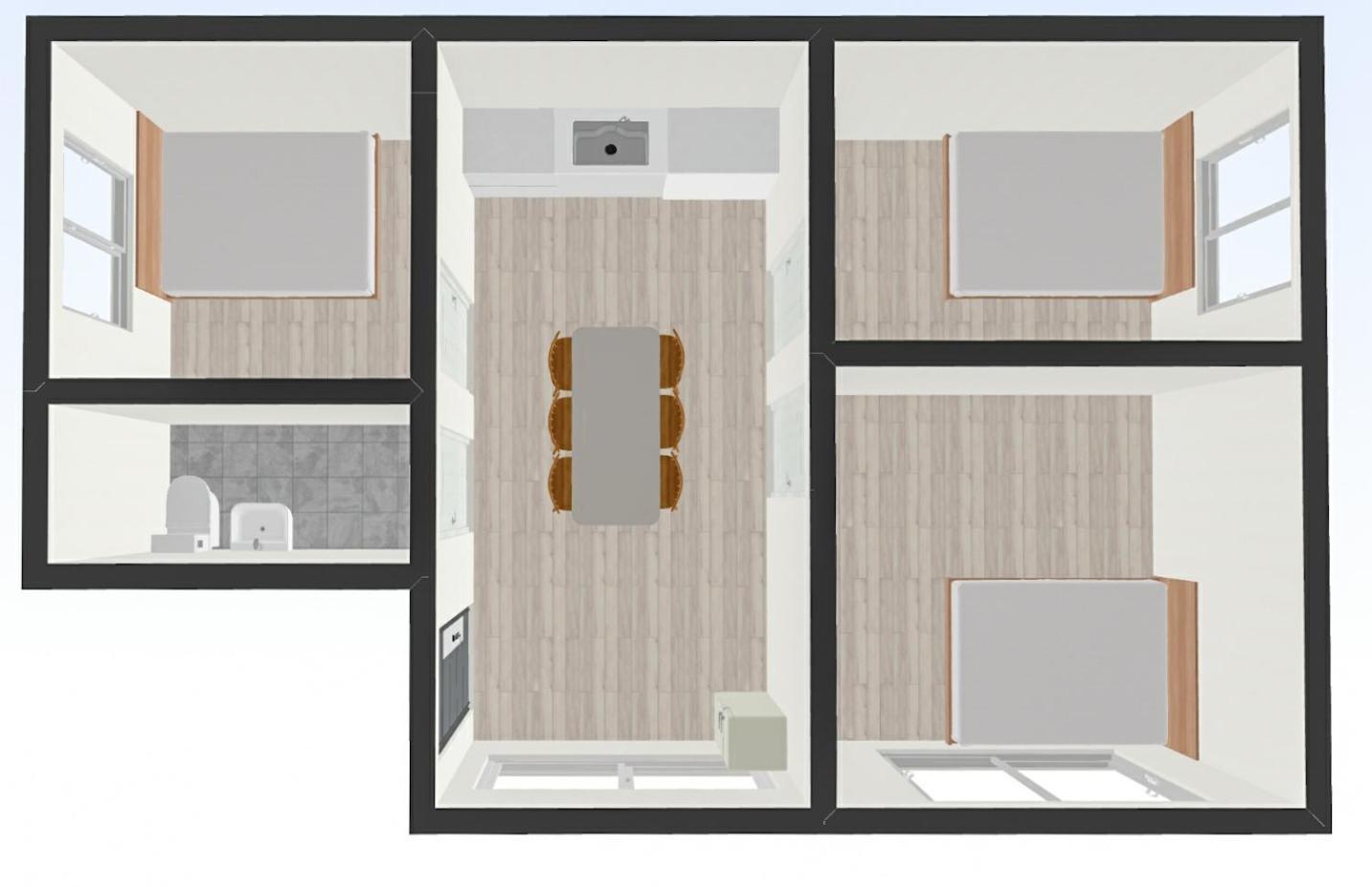 Fore Seongsu 3rooms * Seoul
